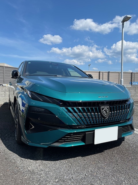 NEW 308 HYBRID 試乗車の準備が整いました✨️